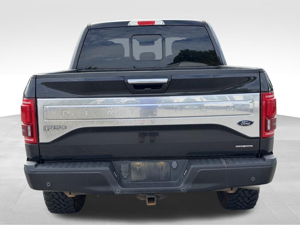 2015 Ford F-150 Platinum