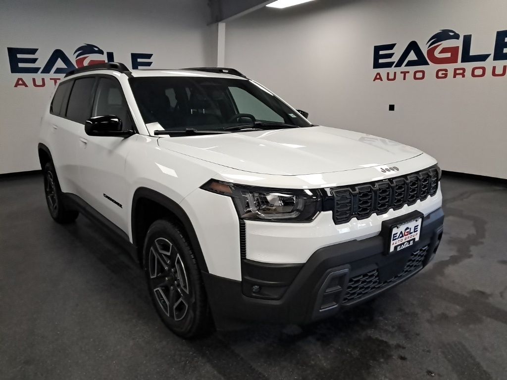 Bright White Clearcoat 2026 Jeep Cherokee Limited 4WD SUV / Crossover Four-Wheel Drive Continuously Variable Transmission
