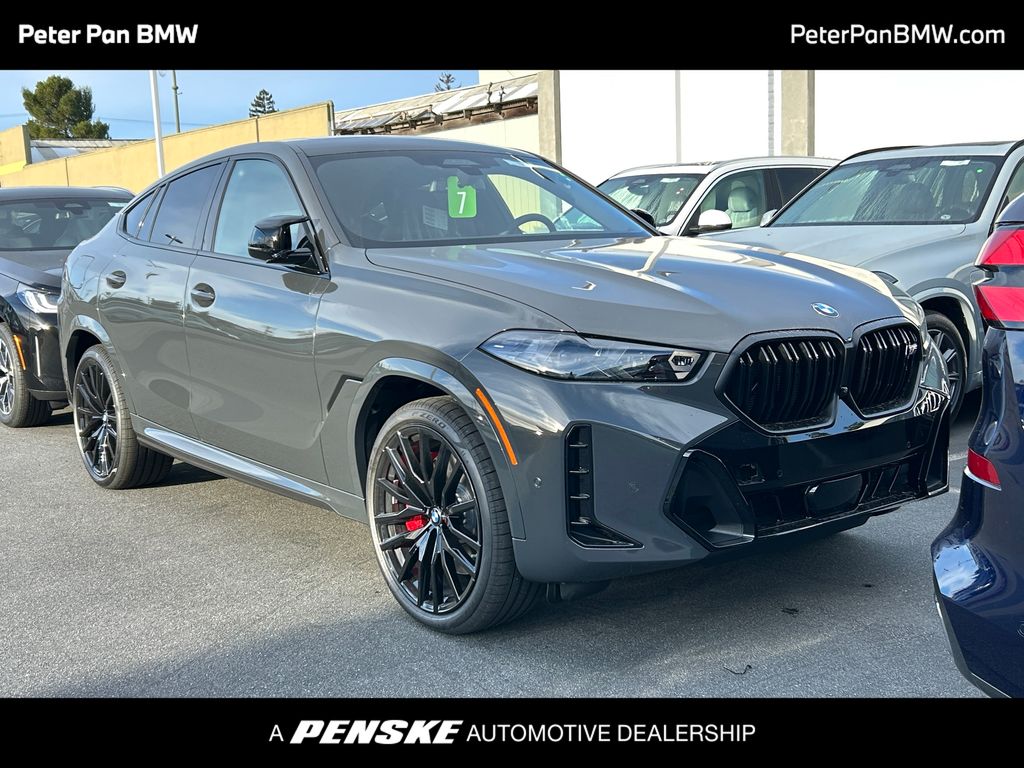 Thumbnail: 2026 BMW X6 - 1