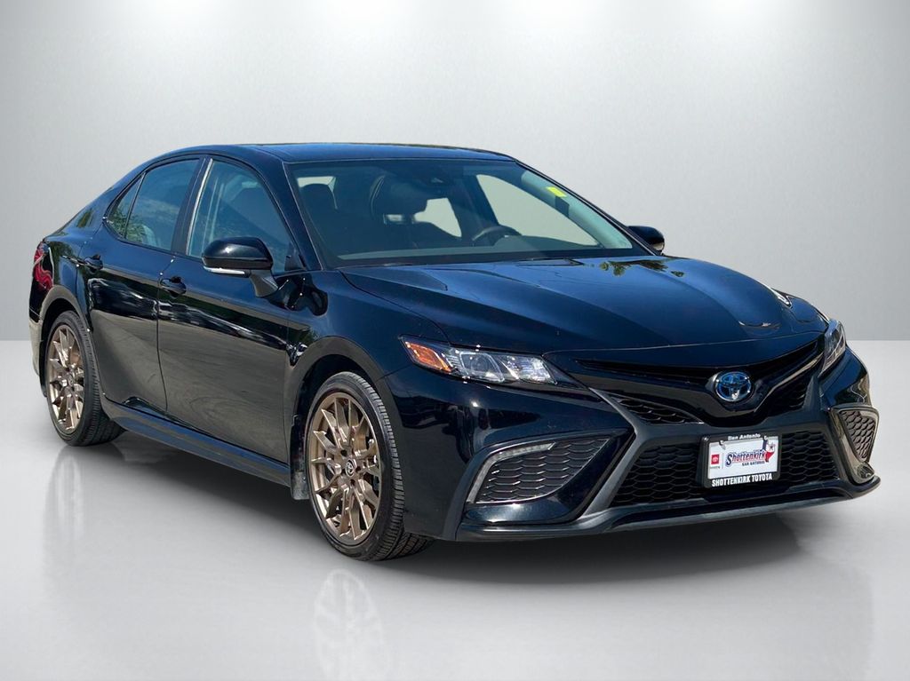 Used 2024 Toyota Camry Hybrid Sedan