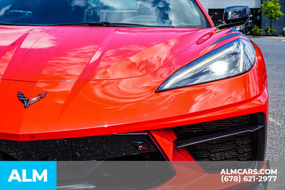 Used 2020 Red Chevrolet Stingray image 12