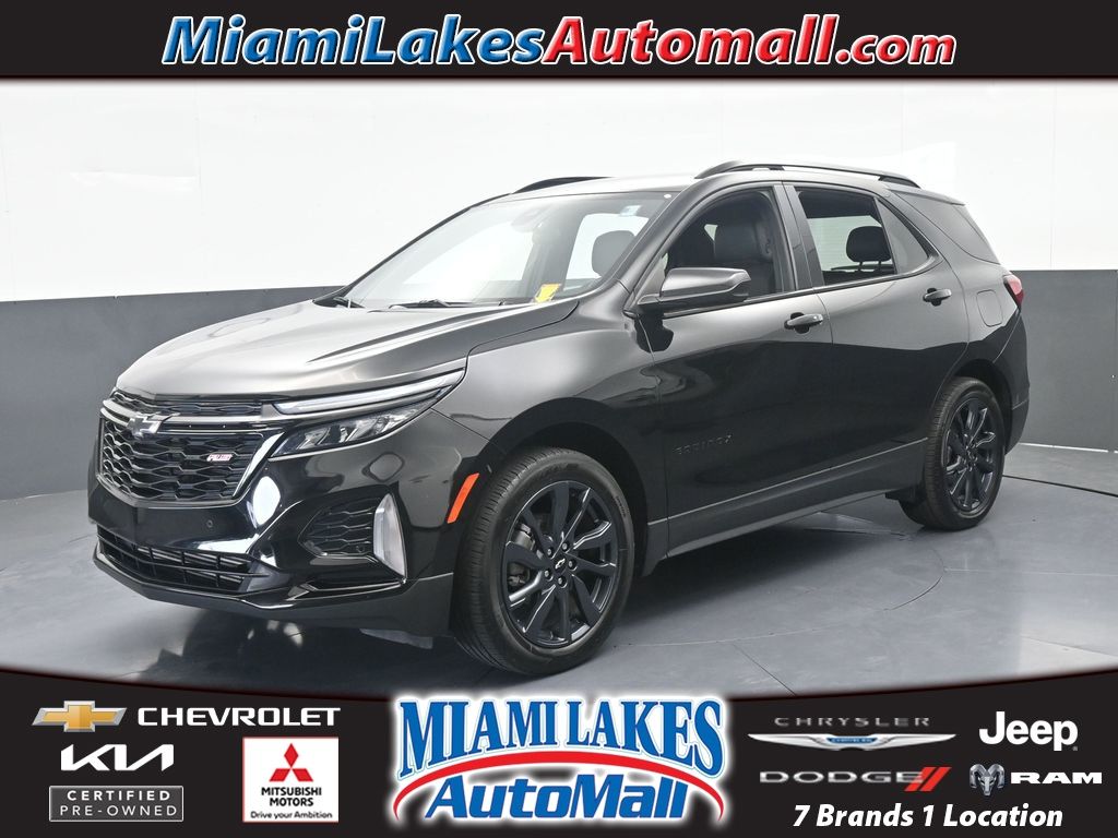 2024 Chevrolet Equinox RS 1.5T's photo