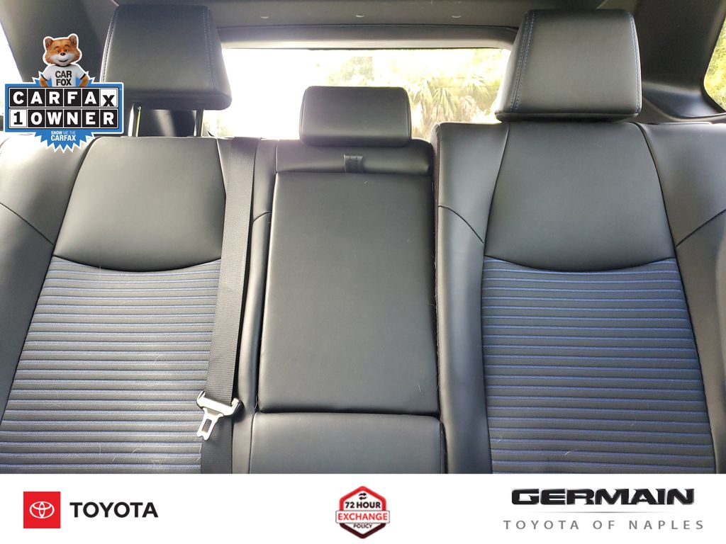 Certified Used 2024 Blue Toyota XSE image 31