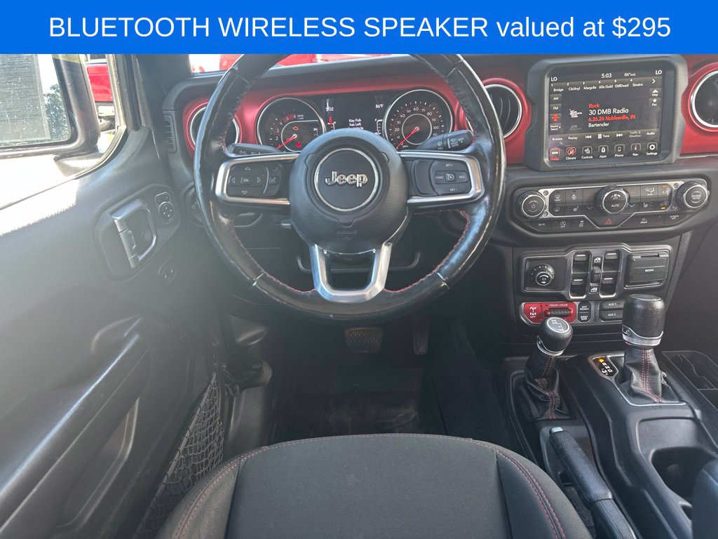 Used 2021 Jeep Gladiator Truck