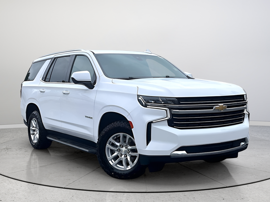 Used 2021 Chevrolet Tahoe LT 4D Sport Utility