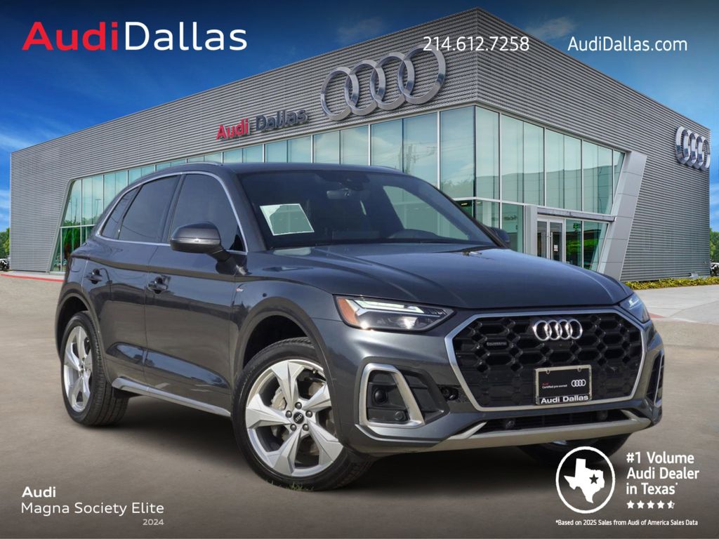 used 2023 Audi Q5 car, priced at $33,192