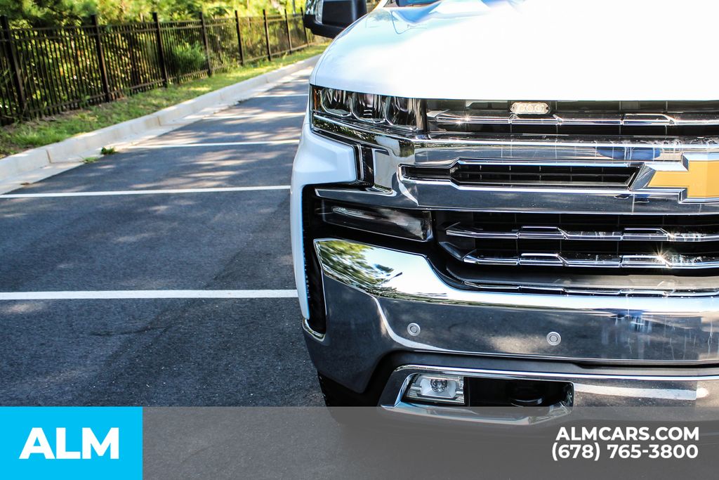 2019 Chevrolet Silverado 1500 LTZ photo 11