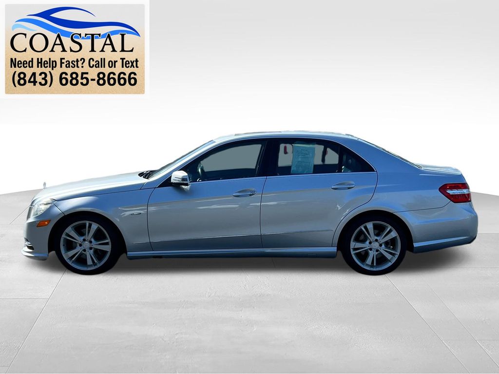 2012 Mercedes-Benz E-Class E 350 Silver at Stokes Honda North