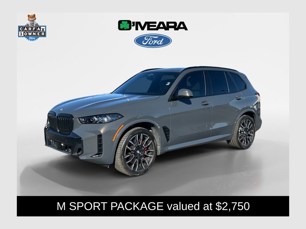 Gray (Dravit Grey Metallic) 2026 BMW X5 xDrive40i SUV / Crossover All-Wheel Drive 8-Speed Automatic