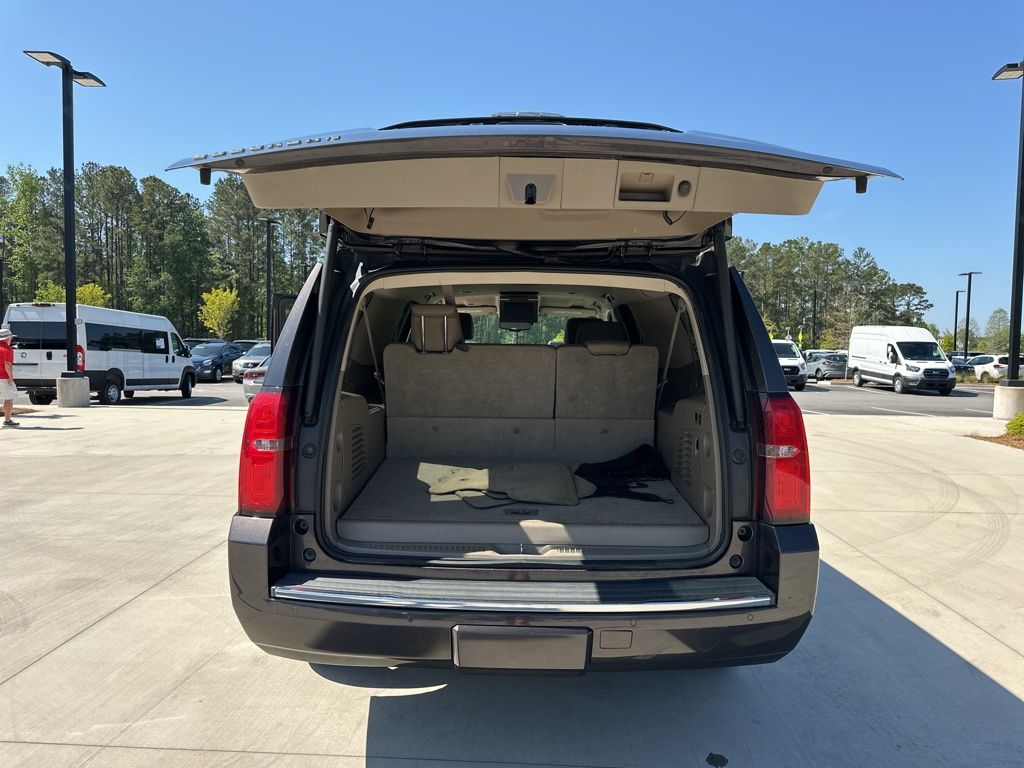 2015 Tungsten Metallic Chevrolet Suburban LTZ RWD SUV