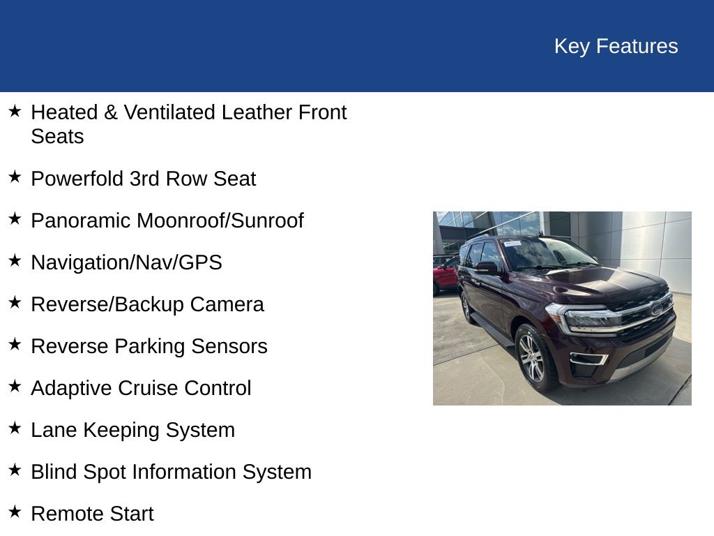 2024 Ford Expedition Limited
