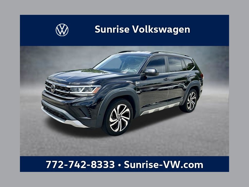 2021 Volkswagen Atlas 3.6L V6 SE w/Technology