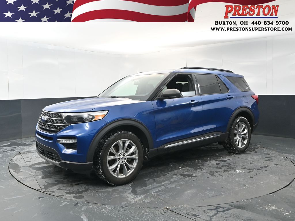 2020 Ford Explorer XLT AWD