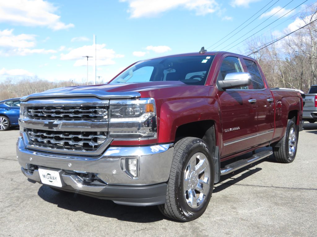 2016 Chevrolet Silverado 1500 LTZ Double Cab 4WD