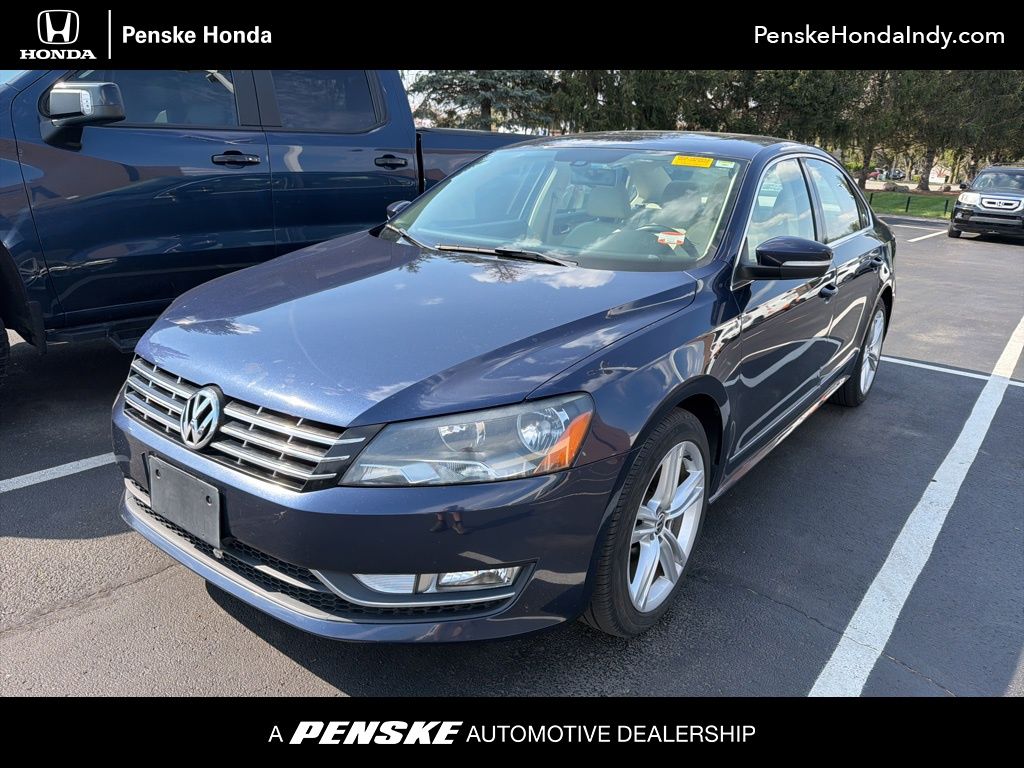 2013 Volkswagen Passat SEL -
                  Indianapolis, IN