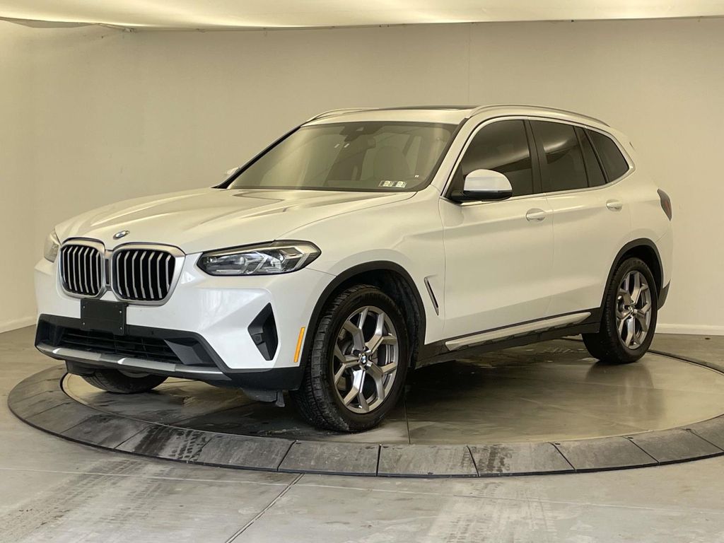 2022 BMW X3 xDrive30i AWD