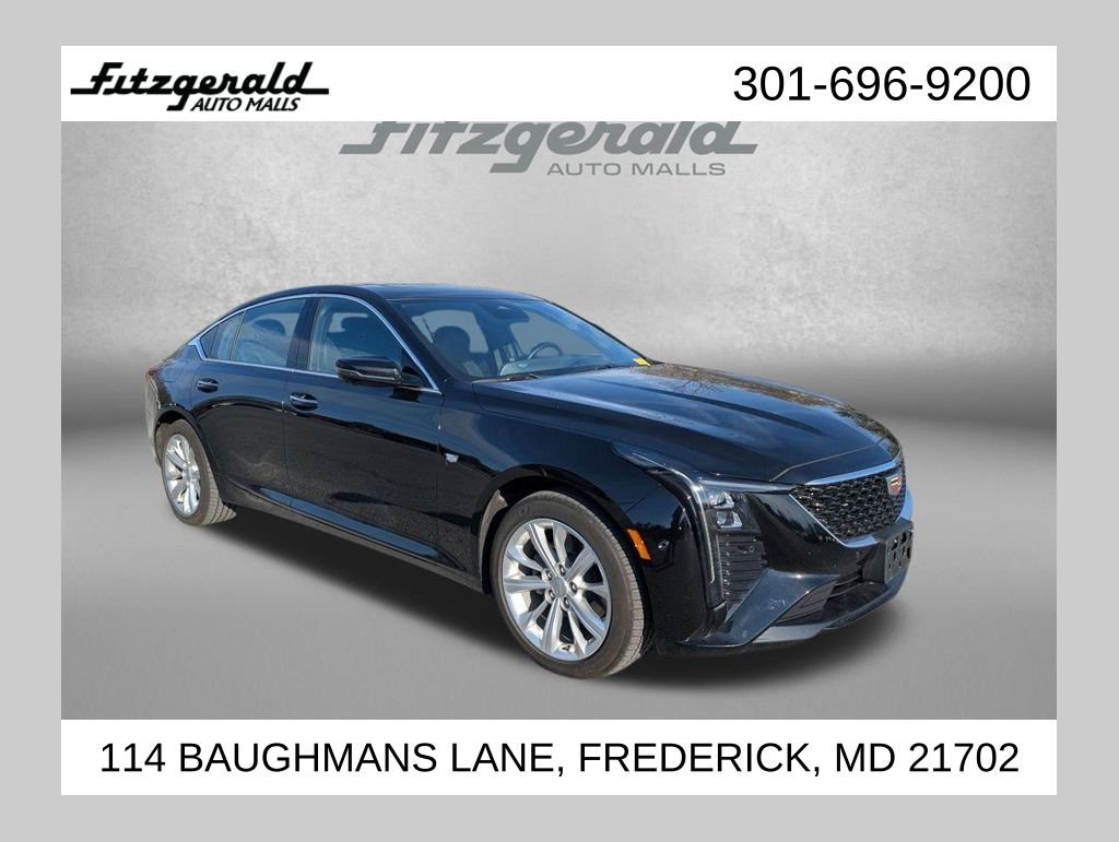 2025 Cadillac CT5 Premium Luxury AWD