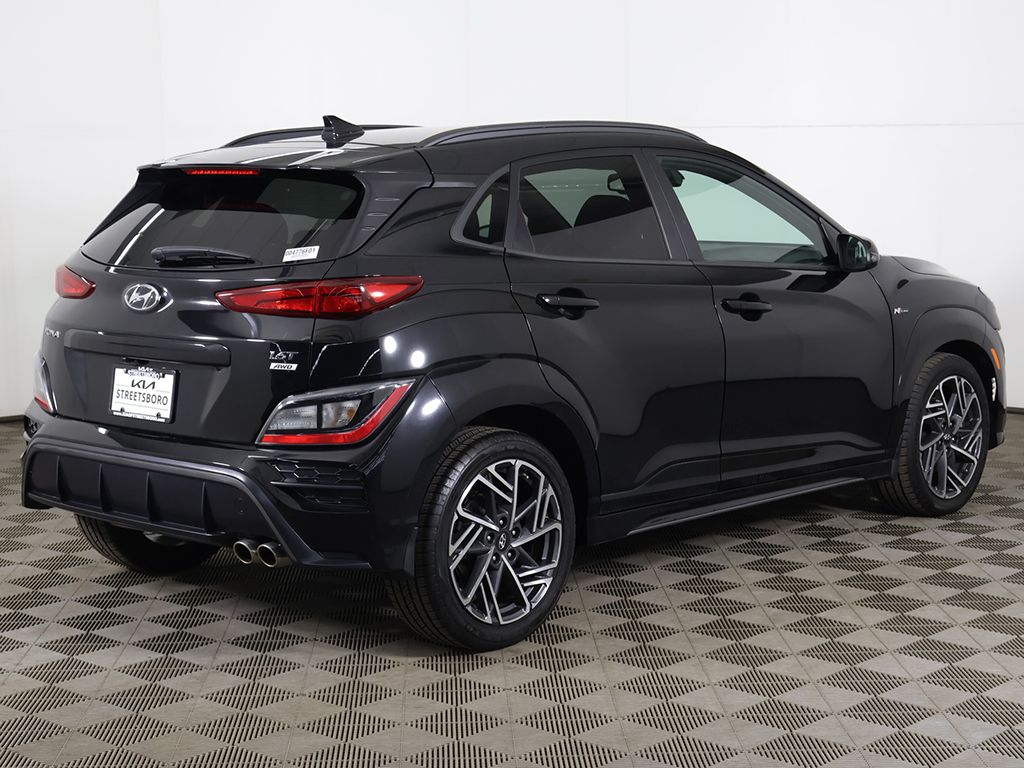 Used 2023 Black Hyundai N Line image 11