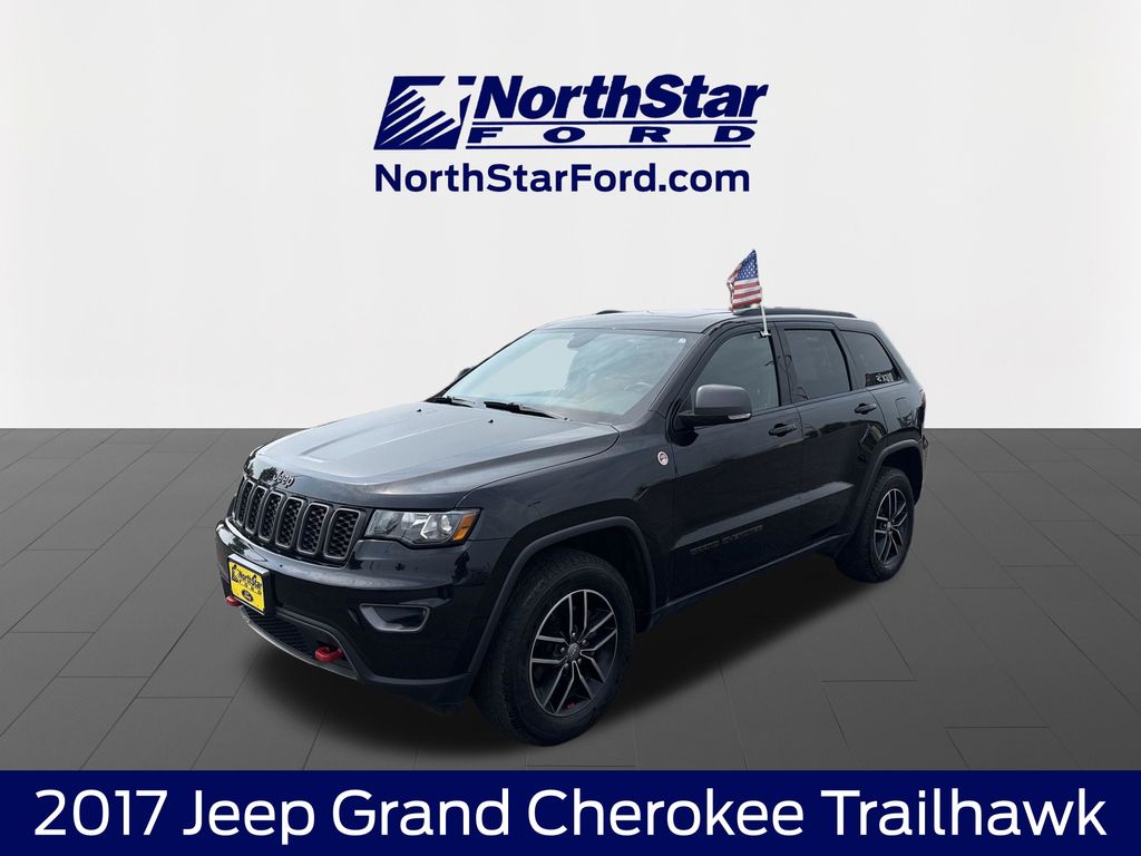 2017 Jeep Grand Cherokee Trailhawk 4WD