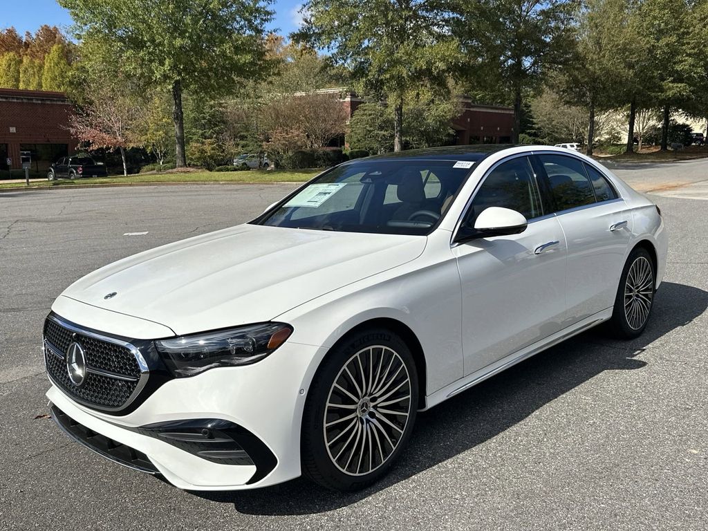 2025 Mercedes-Benz E-Class E 350 4