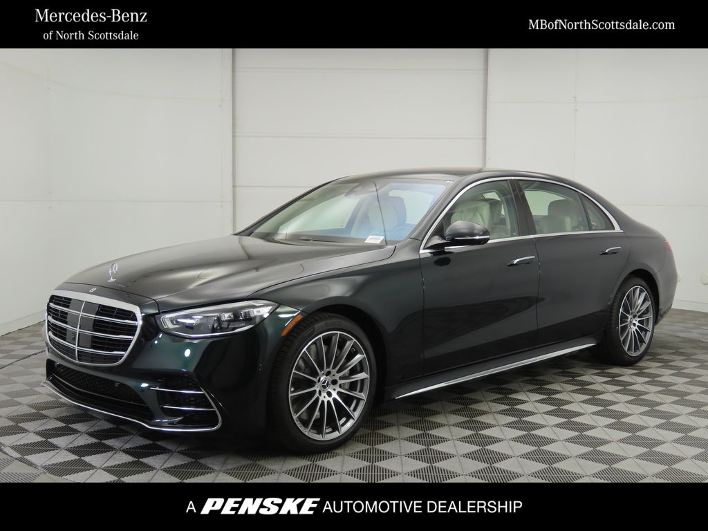 Thumbnail: 2026 Mercedes-Benz S-Class - 1