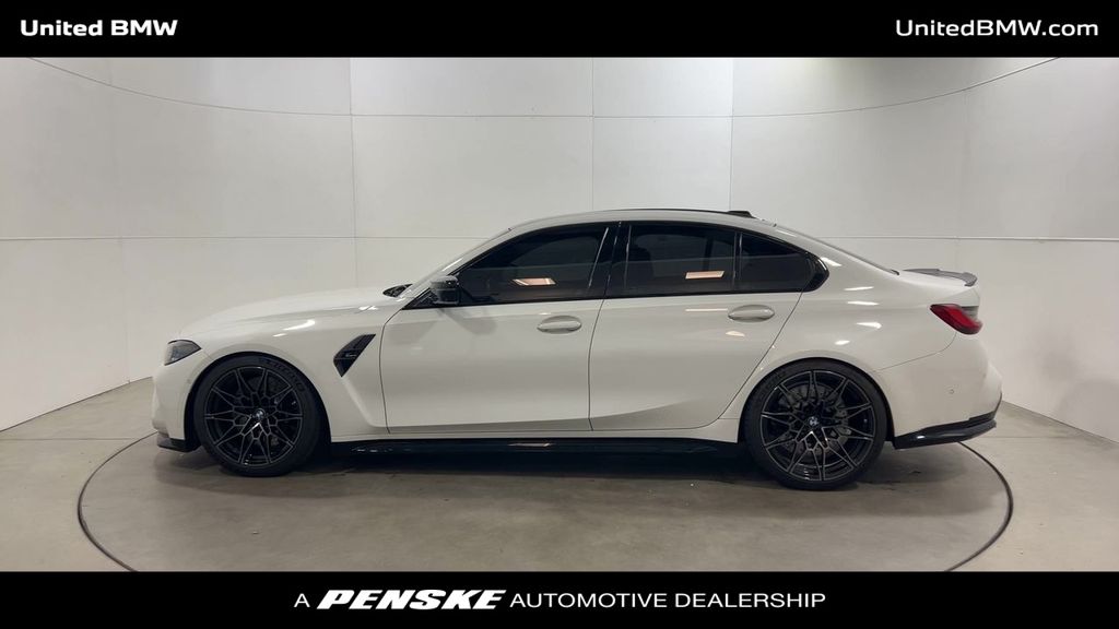 2024 BMW M3 Competition 5