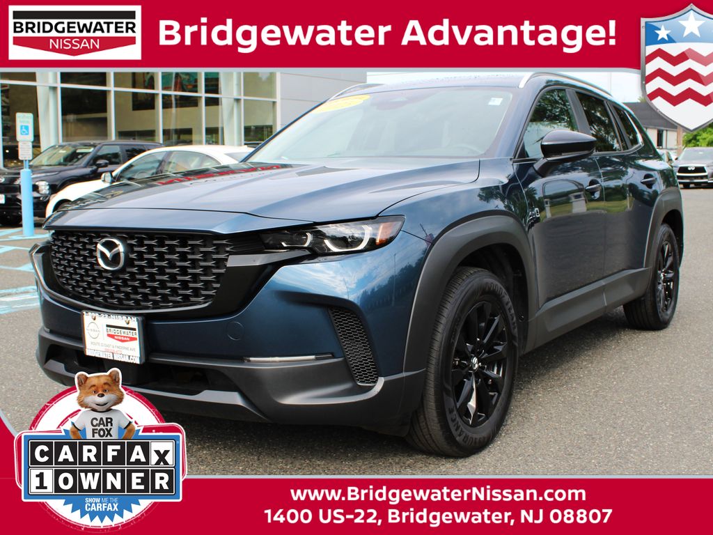 Ingot Blue Metallic 2025 Mazda CX-50 SUV / Crossover All-Wheel Drive 6-Speed Automatic