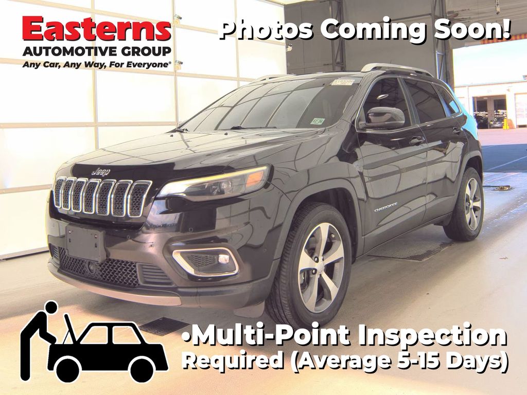 2021 Jeep Cherokee Limited's photo
