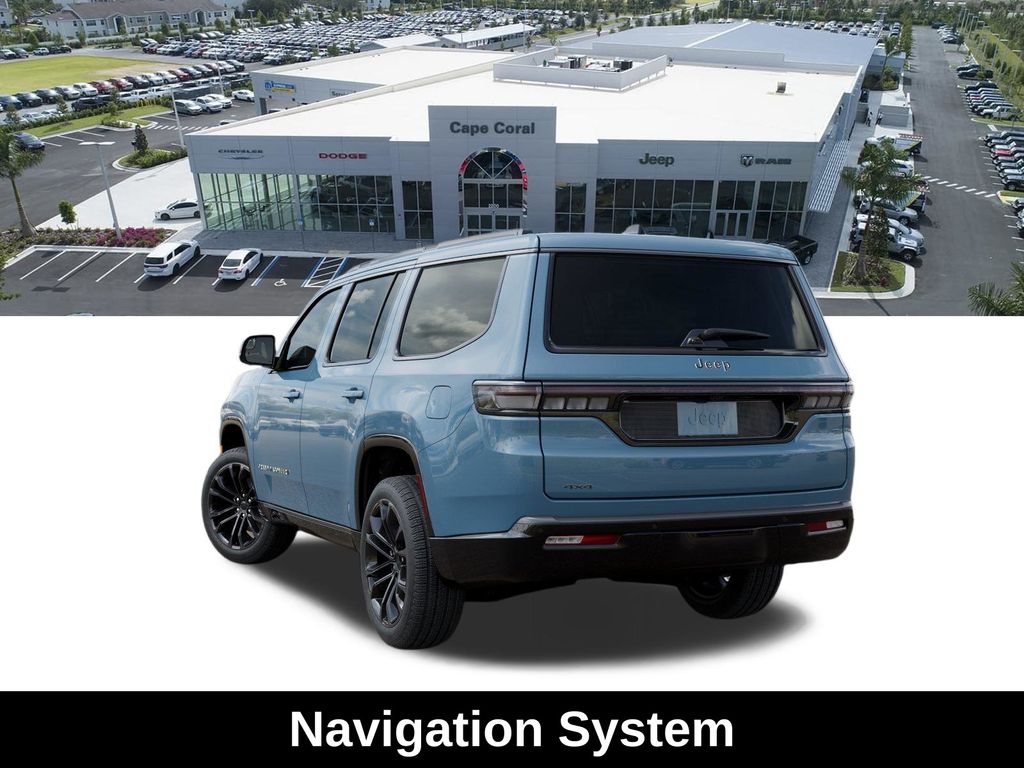 Used 2026 Blue Jeep Summit Reserve image 2