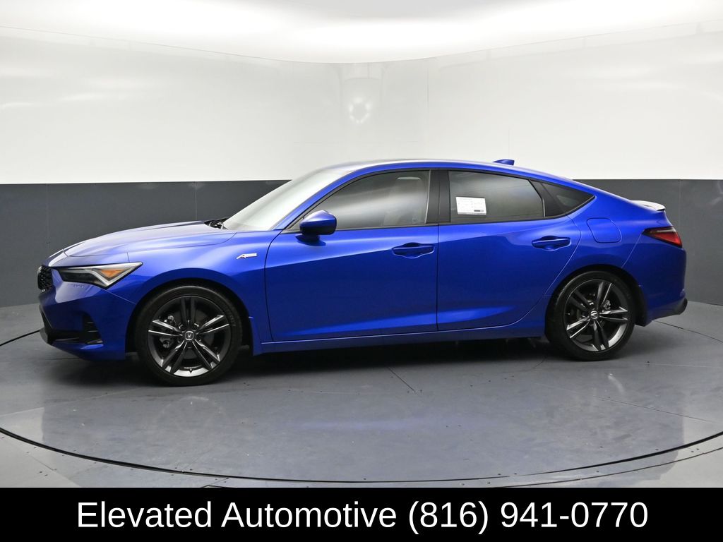 Used 2025 Acura Integra A-Spec Package with VIN 19UDE4H36SA004805 for sale in Kansas City