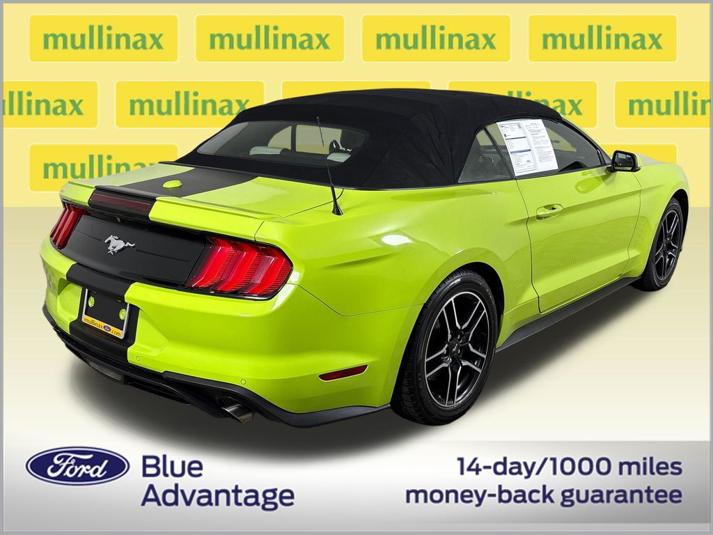 Certified Used 2020 Green Ford EcoBoost Premium image 4