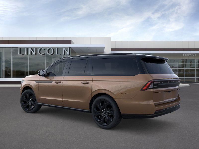 New 2025 Sunrise Copper Metallic Pearlcoat Lincoln Black Label image 4