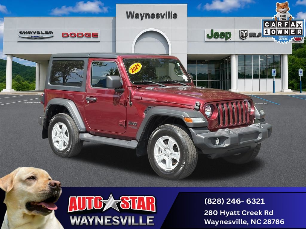 2021 Jeep Wrangler Sport S