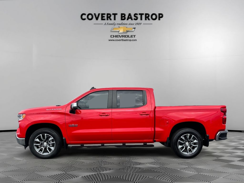 Used Car 2025 Chevrolet Silverado 1500  Lt For Sale Under $50,000 In Austin, Texas