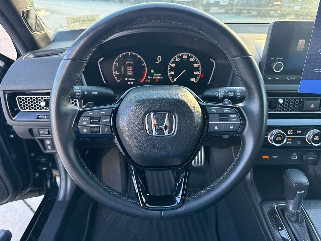 2024 Honda Civic Hatchback Sport