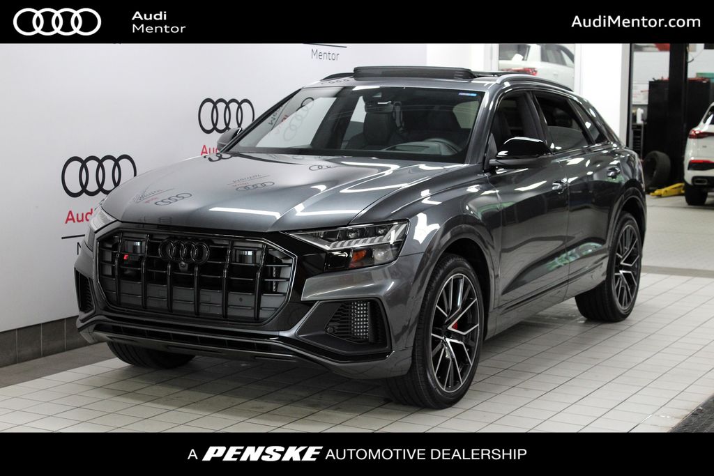 Thumbnail: 2023 Audi SQ8 - 1