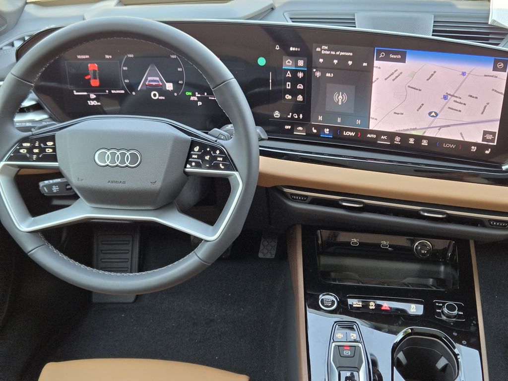 new 2025 Audi All-new A5 car, priced at $58,675