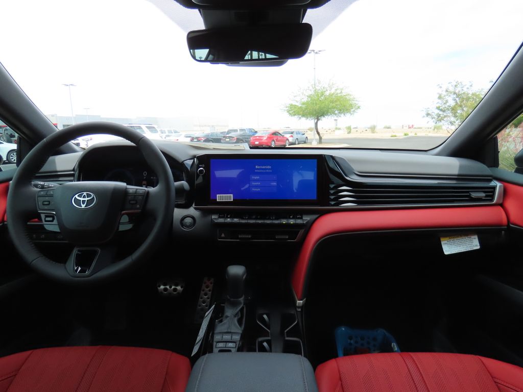 2025 Toyota Camry XSE 14