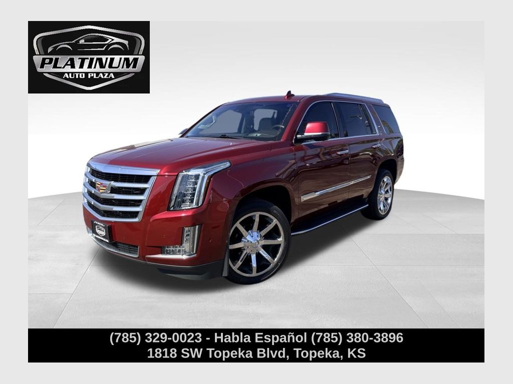 Red Passion Tintcoat 2017 Cadillac Escalade Premium Luxury 4WD SUV / Crossover Four-Wheel Drive 8-Speed Automatic
