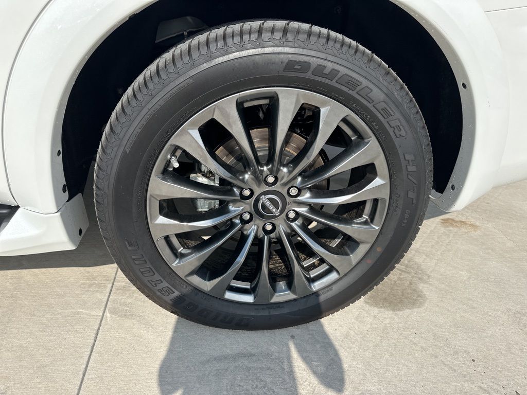 2024 Nissan Armada Platinum 12