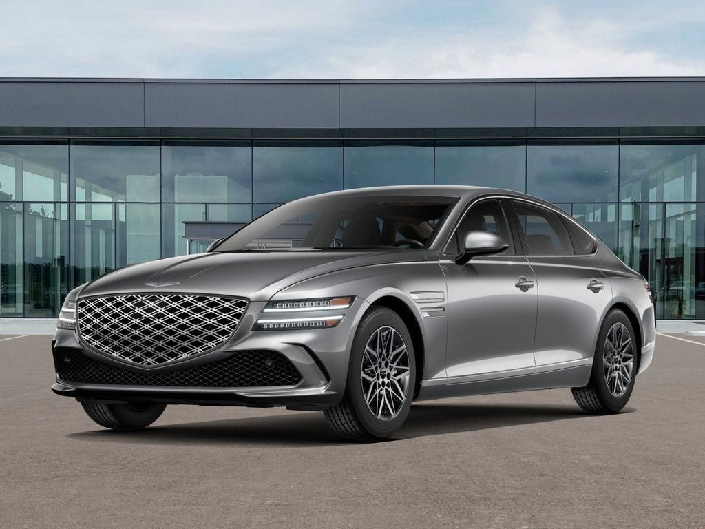 Savile Silver 2027 Genesis G80 Sedan All-Wheel Drive 8-Speed Automatic
