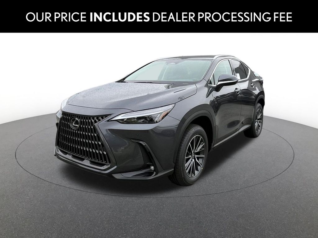 Gray 2026 Lexus NX Hybrid SUV / Crossover All-Wheel Drive Continuously Variable Transmission