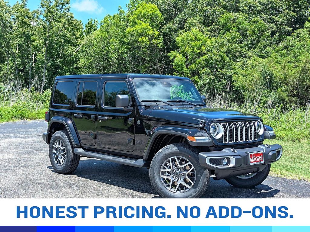 New Car 2025 Jeep Wrangler  Sahara For Sale Under $50,000 In Taylor, Texas