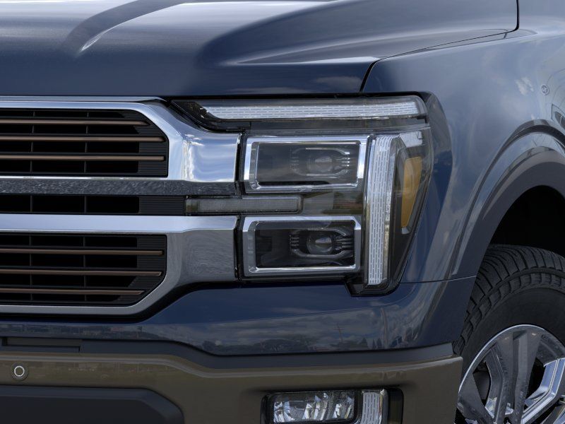 2026 Antimatter Blue Metallic Ford F-150 King Ranch 4X4 Truck