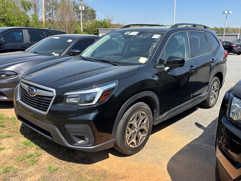 2021 Subaru Forester Premium Crossover AWD