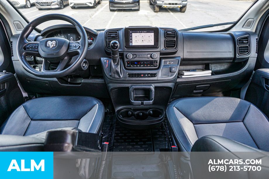 Used 2023 White Ram High Roof image 31