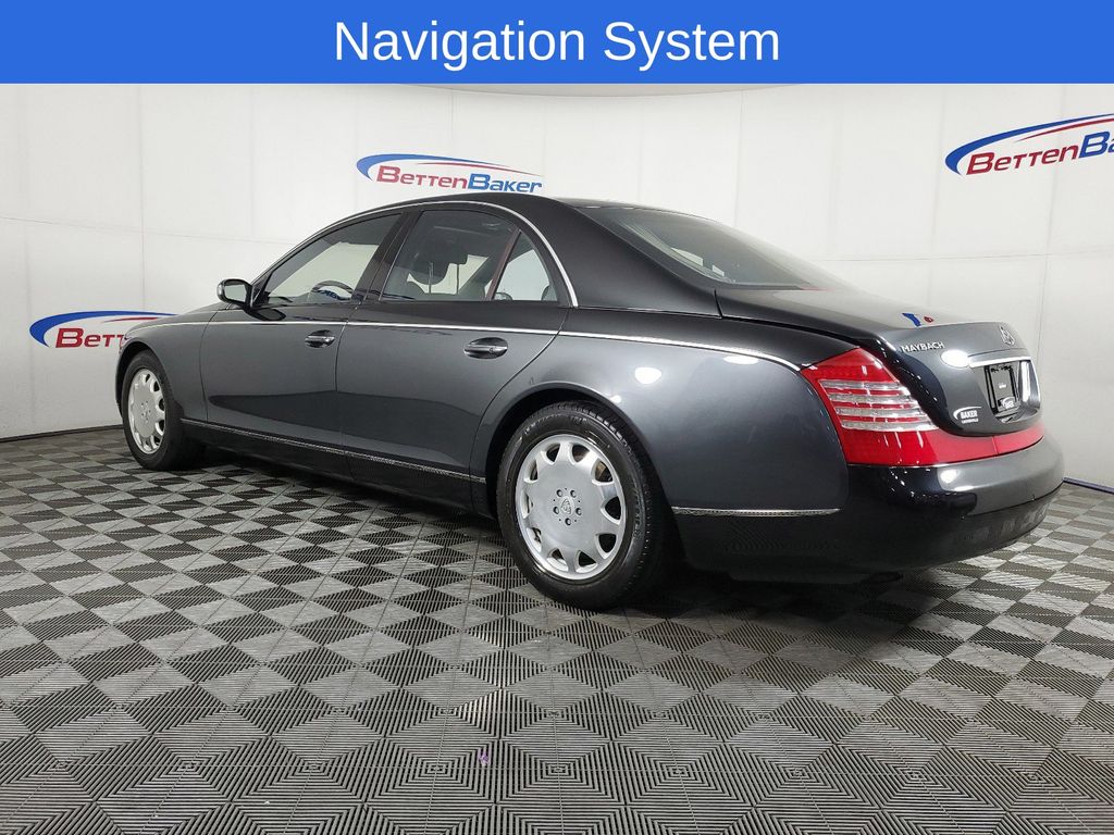 2004 Maybach 57 Base 3