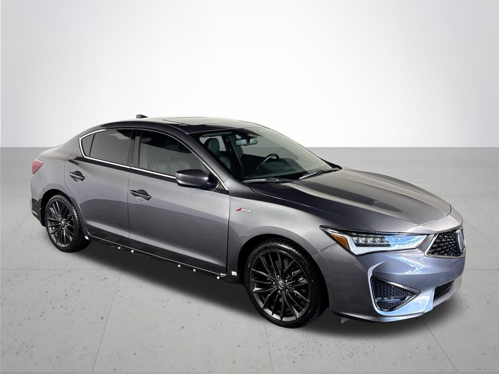 2021 Acura ILX Technology & A-Spec Packages