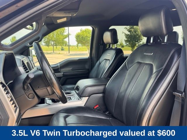 2019 Ford F-150 Platinum