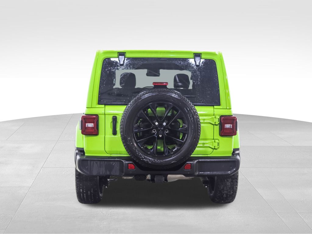 2021 Jeep Wrangler Unlimited Altitude 4